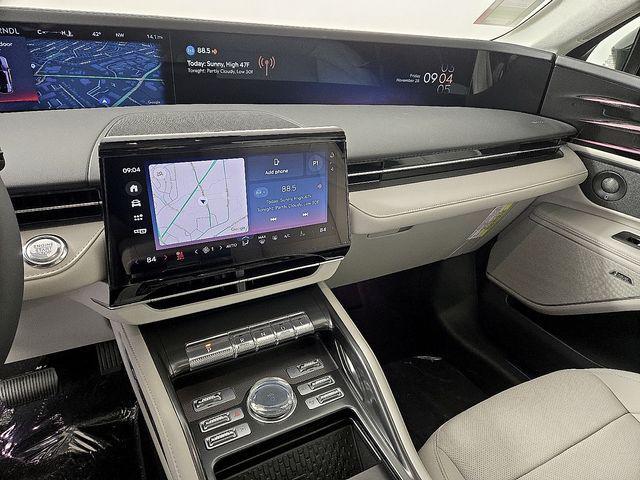 new 2026 Lincoln Nautilus car, priced at $61,902