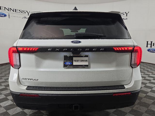 new 2026 Ford Explorer car, priced at $41,736