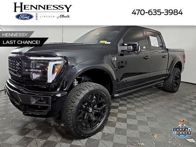 used 2025 Ford F-150 car, priced at $125,869