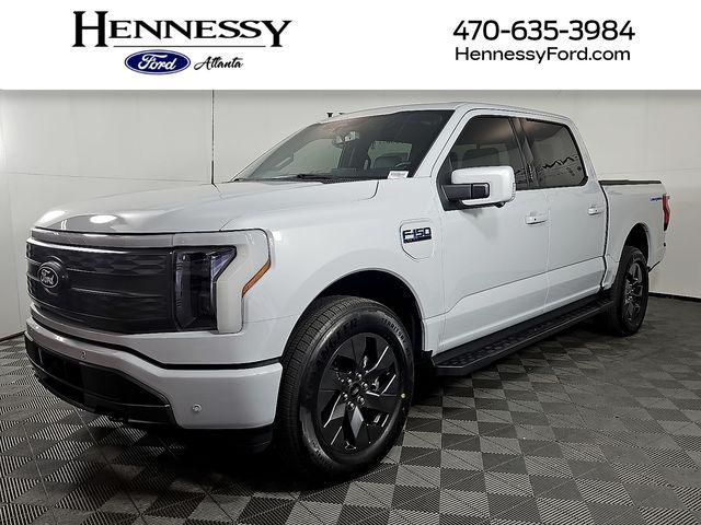 new 2025 Ford F-150 Lightning car, priced at $81,385