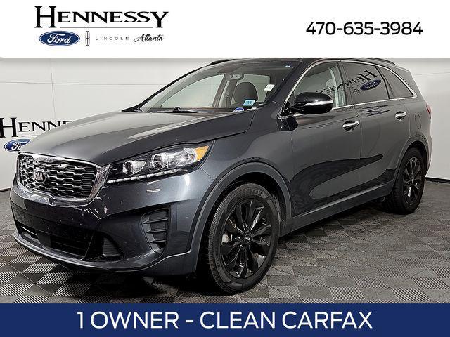 used 2020 Kia Sorento car, priced at $14,622