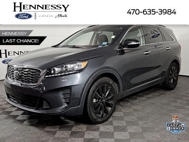 used 2020 Kia Sorento car, priced at $14,993