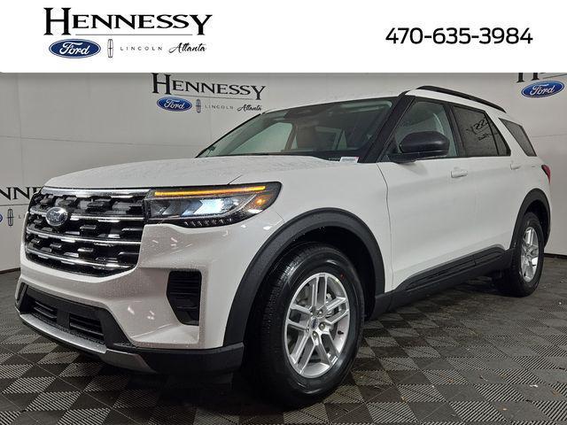 used 2026 Ford Explorer car, priced at $36,950