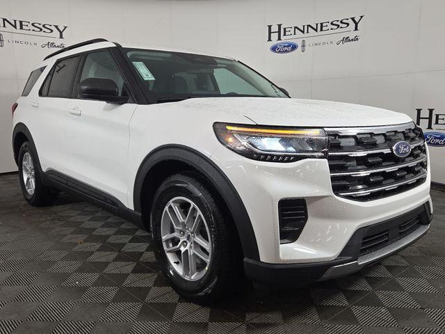 used 2026 Ford Explorer car, priced at $36,950