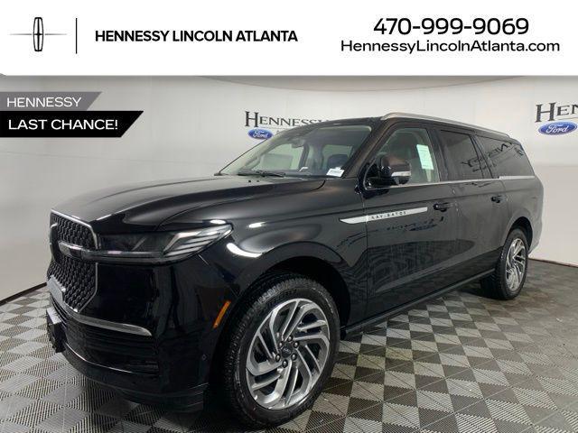 new 2025 Lincoln Navigator car, priced at $97,016