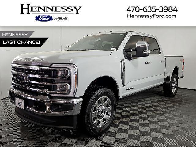new 2026 Ford F-350 car, priced at $82,190