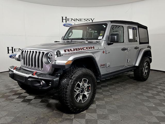 used 2020 Jeep Wrangler Unlimited car, priced at $34,592