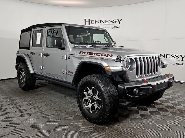 used 2020 Jeep Wrangler Unlimited car, priced at $34,592