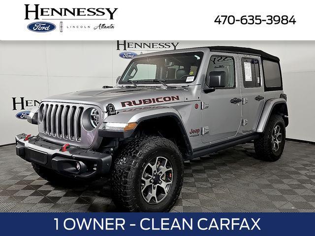 used 2020 Jeep Wrangler Unlimited car, priced at $34,592