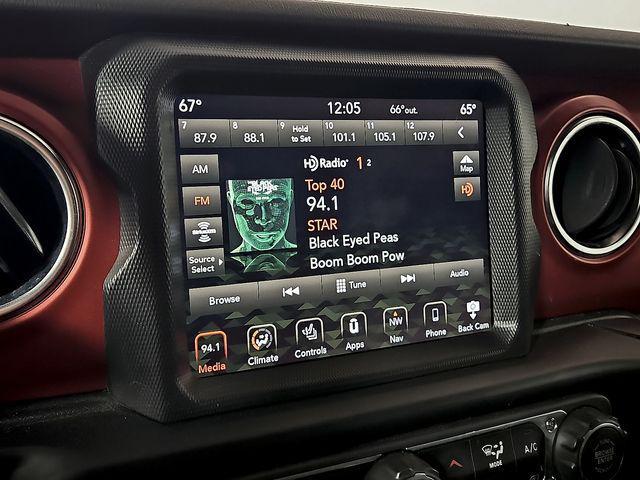 used 2020 Jeep Wrangler Unlimited car, priced at $34,592