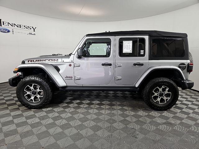 used 2020 Jeep Wrangler Unlimited car, priced at $34,592