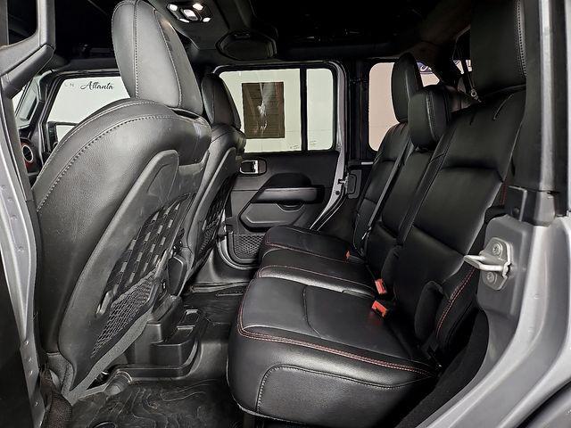 used 2020 Jeep Wrangler Unlimited car, priced at $34,592