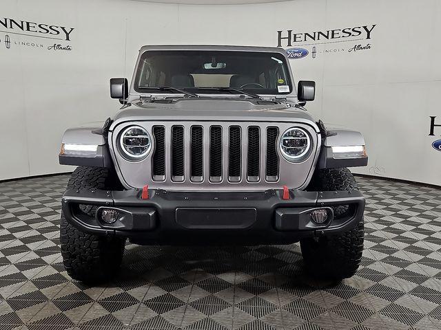 used 2020 Jeep Wrangler Unlimited car, priced at $34,592