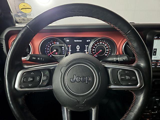 used 2020 Jeep Wrangler Unlimited car, priced at $34,592