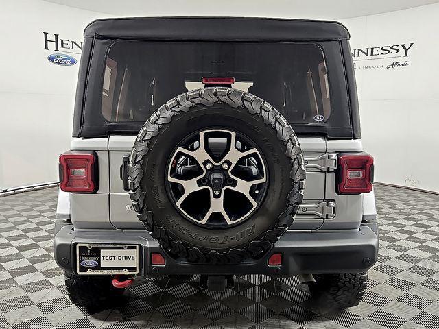 used 2020 Jeep Wrangler Unlimited car, priced at $34,592