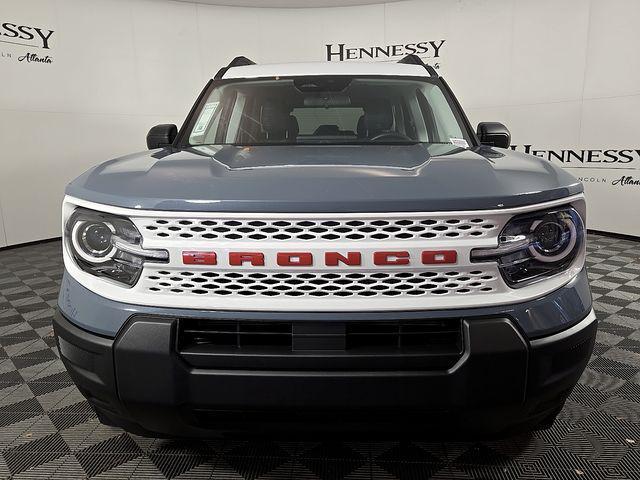 new 2025 Ford Bronco Sport car, priced at $32,917