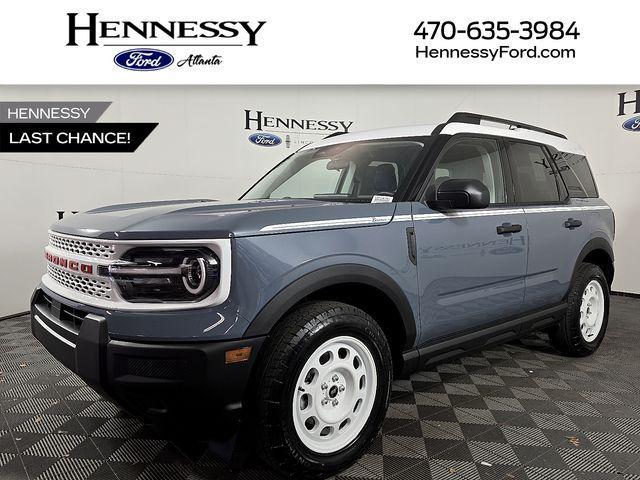 new 2025 Ford Bronco Sport car, priced at $32,547