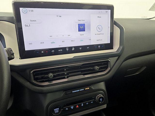 new 2025 Ford Bronco Sport car, priced at $32,917