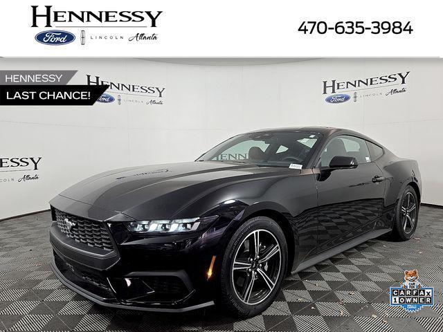 used 2025 Ford Mustang car, priced at $28,500