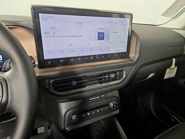 new 2025 Ford Bronco Sport car, priced at $37,242