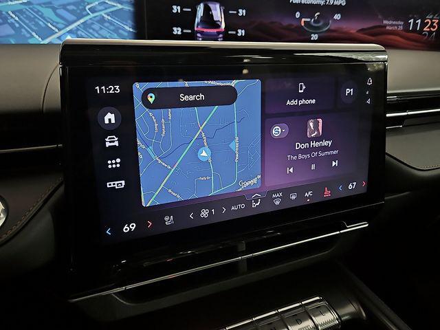 new 2026 Lincoln Nautilus car, priced at $65,829