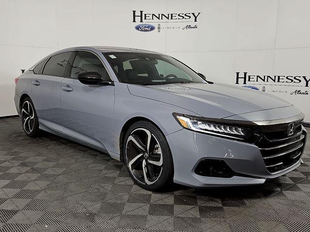 used 2022 Honda Accord car, priced at $22,870