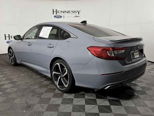 used 2022 Honda Accord car, priced at $22,870