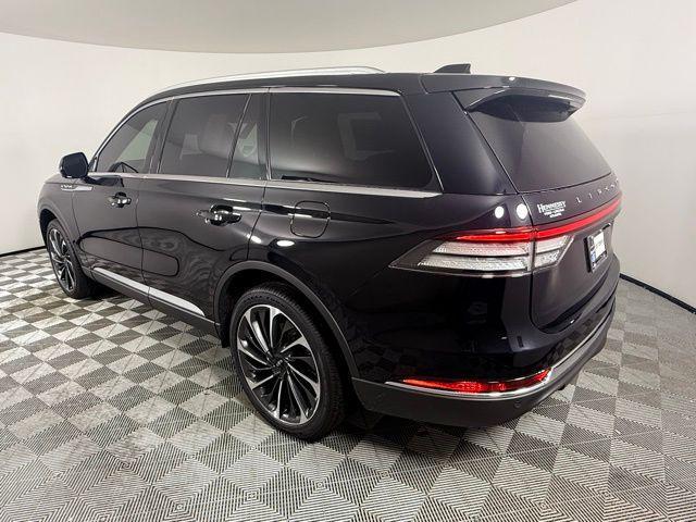 new 2025 Lincoln Aviator car, priced at $62,382