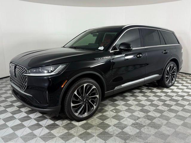 new 2025 Lincoln Aviator car, priced at $62,382