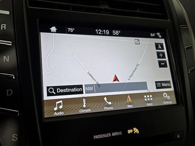 used 2019 Lincoln MKC car, priced at $15,725