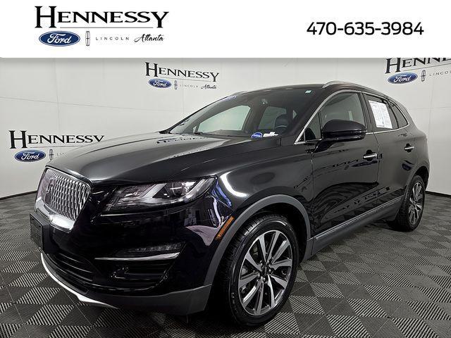 used 2019 Lincoln MKC car, priced at $15,725