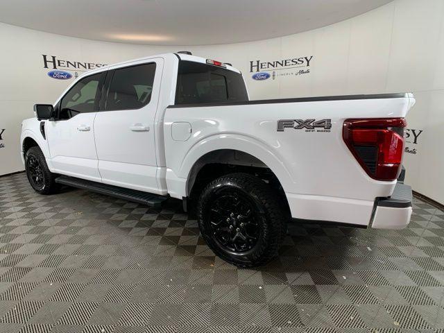 new 2025 Ford F-150 car, priced at $56,461