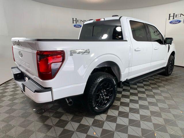 new 2025 Ford F-150 car, priced at $56,461