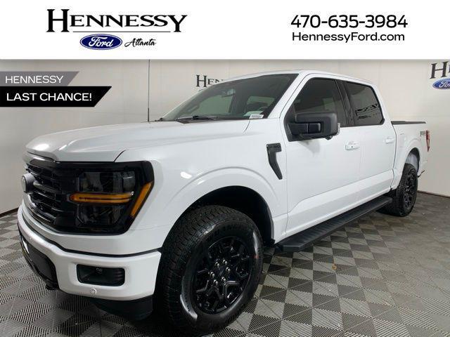 new 2025 Ford F-150 car, priced at $58,477