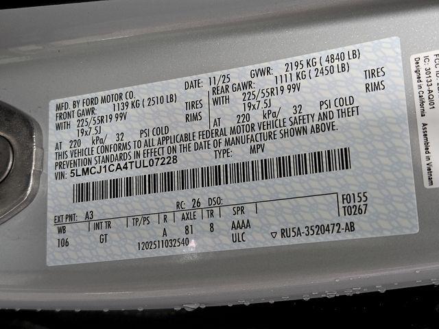 new 2026 Lincoln Corsair car, priced at $41,331