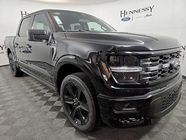 new 2025 Ford F-150 car, priced at $57,359