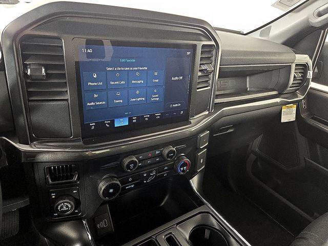 new 2025 Ford F-150 car, priced at $57,359