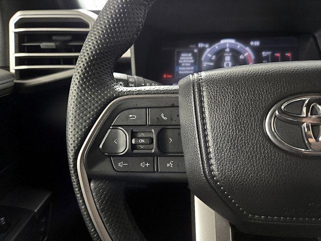 used 2025 Toyota Tundra car, priced at $52,450