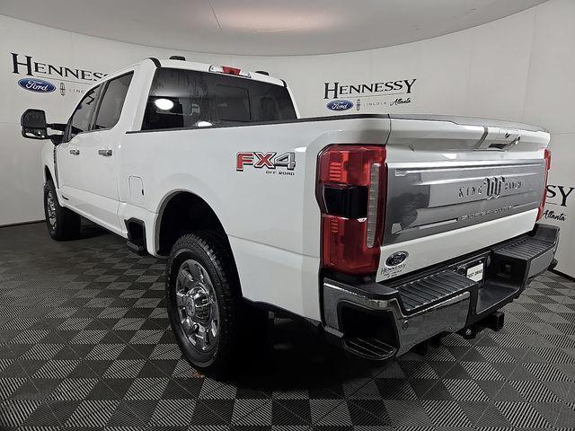 new 2025 Ford F-250 car, priced at $92,411