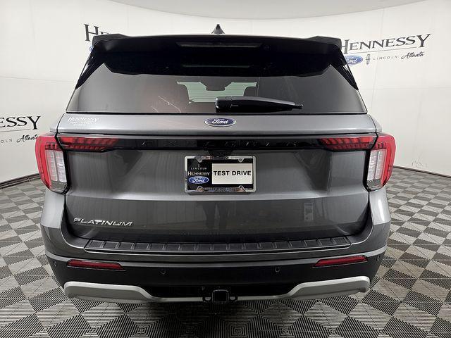 new 2026 Ford Explorer car, priced at $50,218