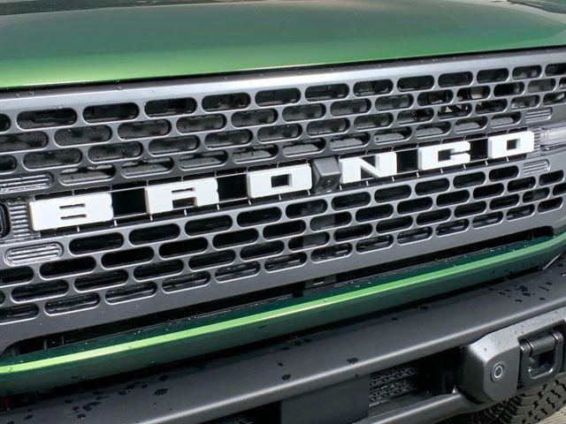 new 2025 Ford Bronco car, priced at $55,751