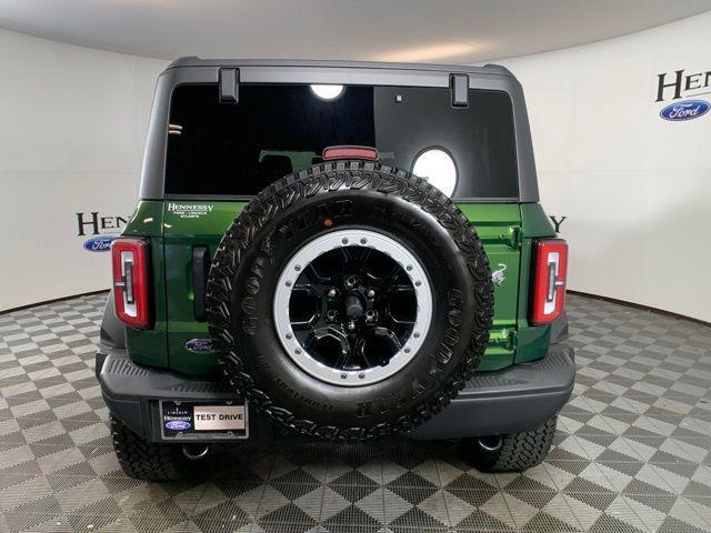 new 2025 Ford Bronco car, priced at $55,751