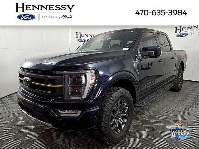 used 2021 Ford F-150 car, priced at $33,793