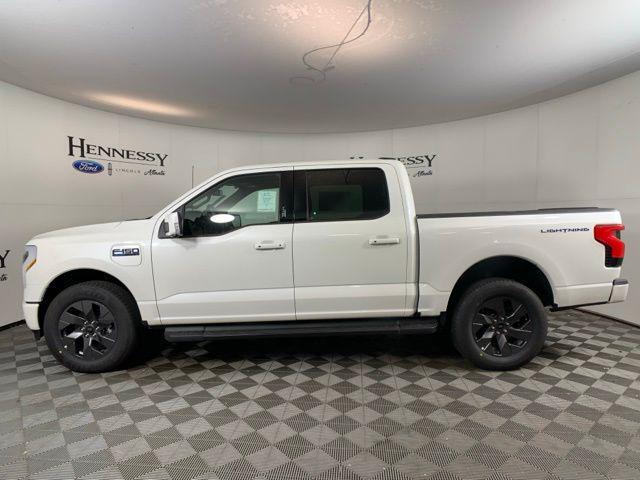 new 2025 Ford F-150 Lightning car, priced at $71,795
