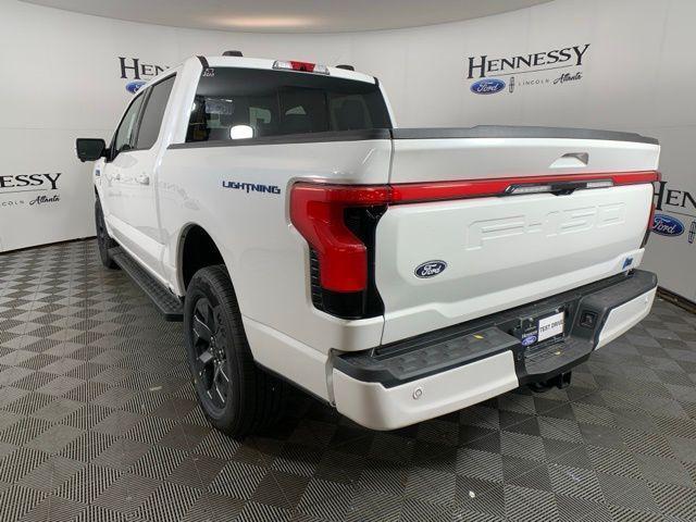 new 2025 Ford F-150 Lightning car, priced at $71,795