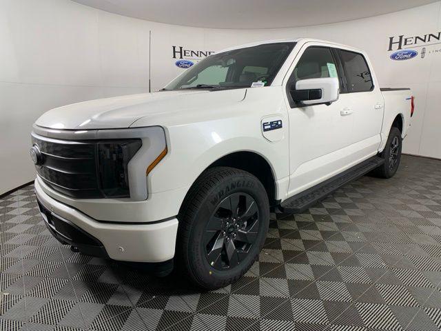 new 2025 Ford F-150 Lightning car, priced at $71,795