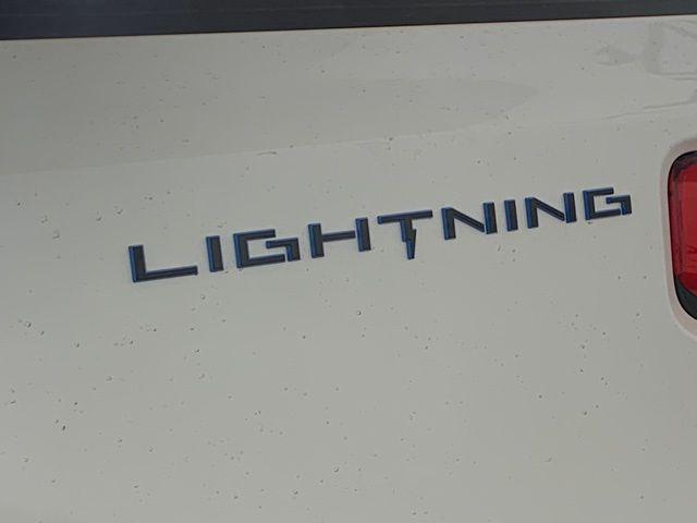 new 2025 Ford F-150 Lightning car, priced at $71,795