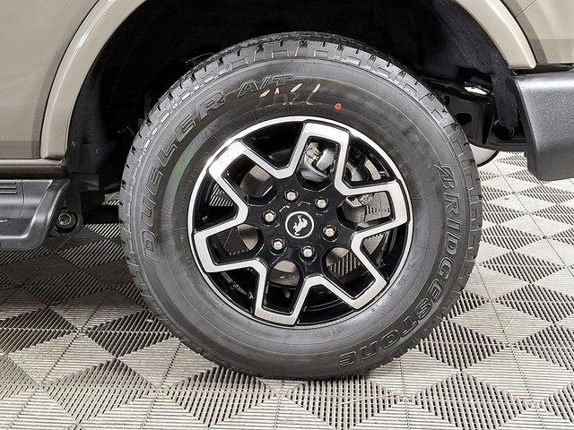 new 2025 Ford Bronco car, priced at $50,679