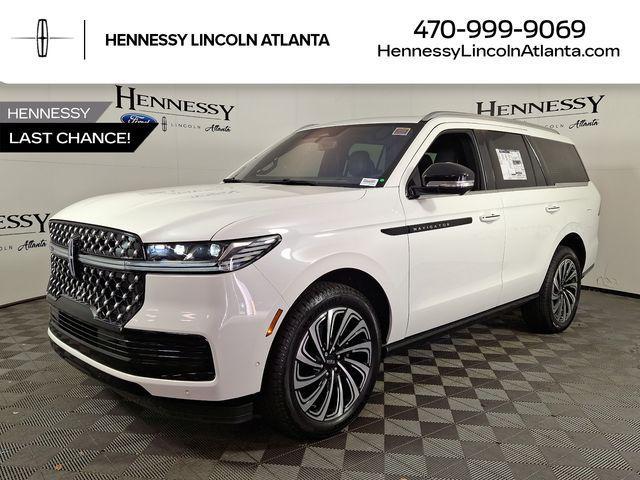 new 2025 Lincoln Navigator car, priced at $119,240