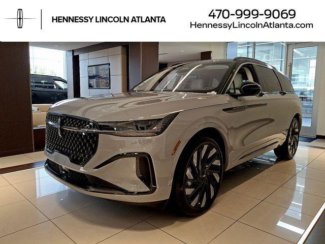 new 2026 Lincoln Nautilus car, priced at $77,875